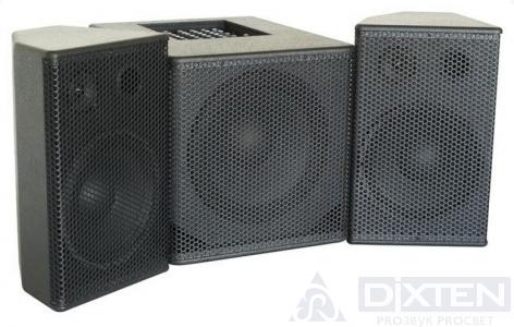 Активный акустический комплект POWER DYNAMICS PDL 12-1000 - Компания Дикстен