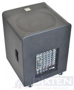 Активный акустический комплект POWER DYNAMICS PDL 12-1000 - Компания Дикстен
