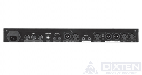 Процессор эффектов BEHRINGER DEQ2496 - Компания Дикстен