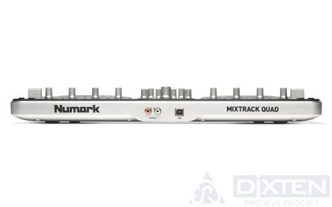 DJ контроллер NUMARK MIXTRACK QUAD - Компания Дикстен