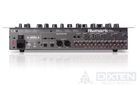 DJ микшерный пульт NUMARK C3USB - Компания Дикстен