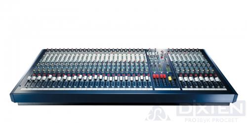 Настольный микшерный пульт SOUNDCRAFT SPIRIT LX7ii 32CH - Компания Дикстен