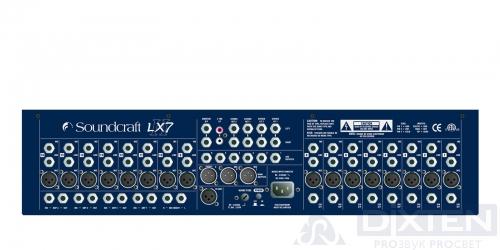 Настольный микшерный пульт SOUNDCRAFT SPIRIT LX7ii 32CH - Компания Дикстен