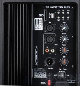Активная акустическая система EUROSOUND ESN-10A - Компания Дикстен