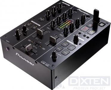 DJ микшерный пульт PIONEER DJM-350 - Компания Дикстен