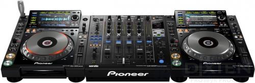 DJ микшерный пульт PIONEER DJM-900 SRT - Компания Дикстен