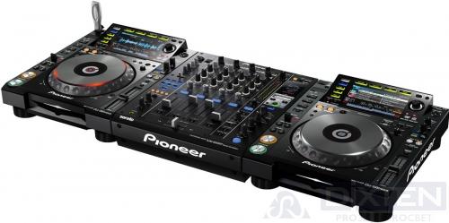 DJ микшерный пульт PIONEER DJM-900 SRT - Компания Дикстен