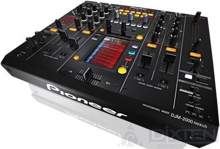 DJ микшерный пульт PIONEER DJM-2000 NEXUS - Компания Дикстен