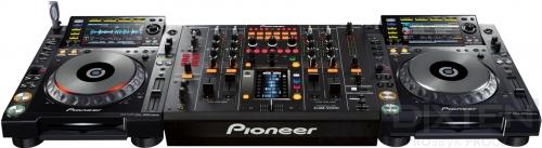 DJ микшерный пульт PIONEER DJM-2000 NEXUS - Компания Дикстен