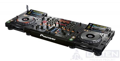 DJ микшерный пульт PIONEER DJM-2000 NEXUS - Компания Дикстен