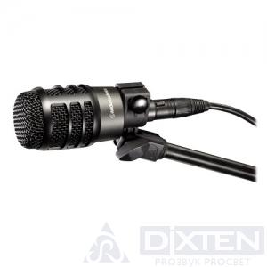 Инструментальный микрофон AUDIO-TECHNICA ATM250 - Компания Дикстен