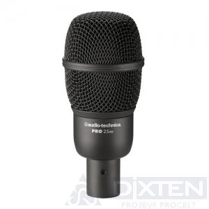 Инструментальный микрофон AUDIO-TECHNICA PRO25AX - Компания Дикстен