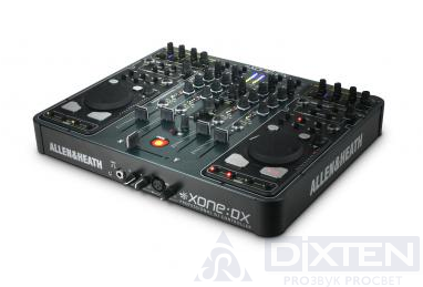 DJ контроллер ALLEN HEATH XONE-DX - Компания Дикстен DJ контроллер ALLEN HEATH XONE-DX - Компания Дикстен