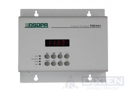 Усилитель мощности DSPPA POE-6401 - Компания Дикстен Усилитель мощности DSPPA POE-6401 - Компания Дикстен