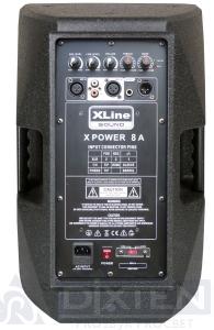 Активная акустическая система XLINE X POWER 8A - Компания Дикстен