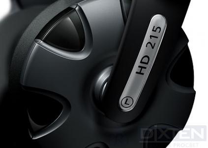 Студийные наушники SENNHEISER HD 215 II - Компания Дикстен