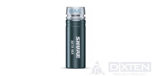 Инструментальный микрофон SHURE BETA 98A-C - Компания Дикстен