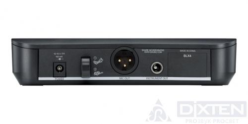 Приемник SHURE BLX4E K3E - Компания Дикстен