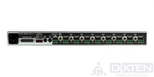 Микрофонный микшер SHURE SCM810E - Компания Дикстен
