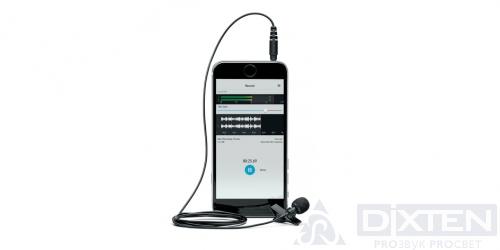 Специальный микрофон SHURE MVL - Компания Дикстен