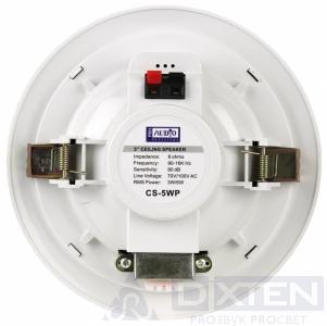 Потолочный громкоговоритель PROAUDIO CS-5WP - Компания Дикстен