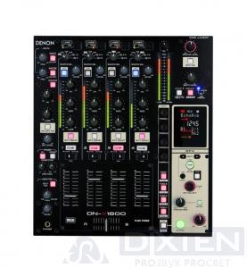 DJ микшерный пульт DENON DN-X1600E2 BL - Компания Дикстен