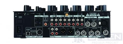 DJ микшерный пульт DENON DN-X1600E2 BL - Компания Дикстен
