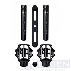 Пара вокальных микрофонов LEWITT LCT340 STEREO KIT - Компания Дикстен