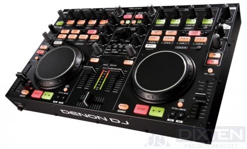 DJ контроллер DENON DN-MC3000 - Компания Дикстен DJ контроллер DENON DN-MC3000 - Компания Дикстен