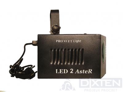 Световой LED эффект PRO SVET LED 2 ASTER - Компания Дикстен