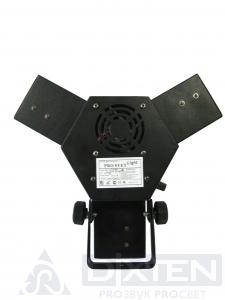 Световой LED эффект PRO SVET LED TRIPLE SCAN FLOWER - Компания Дикстен