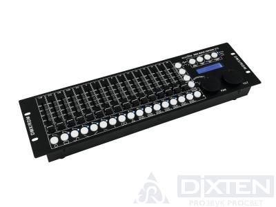 DMX контроллер EUROLITE DMX MOVE CONTROL 512 - Компания Дикстен