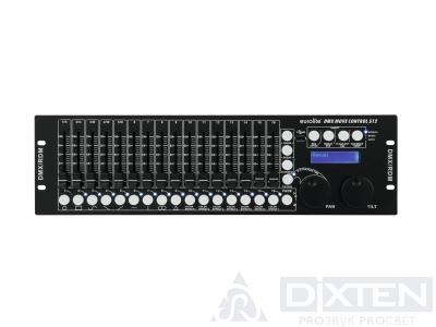 DMX контроллер EUROLITE DMX MOVE CONTROL 512 - Компания Дикстен