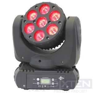 Поворотная голова ROSS MOBI LED BEAM 7X15 - Компания Дикстен Поворотная голова ROSS MOBI LED BEAM 7X15 - Компания Дикстен