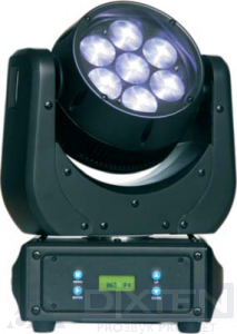 Поворотная LED WASH голова SILVER STAR SS643XCE CYAN2000XE - Компания Дикстен Поворотная LED WASH голова SILVER STAR SS643XCE CYAN2000XE - Компания Дикстен