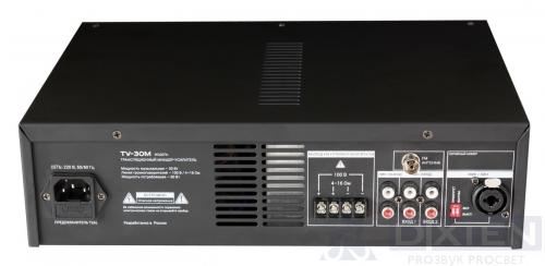 Микшер-усилитель ВЕКТОР ТУ-30М - Компания Дикстен
