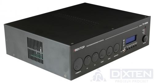 Микшер-усилитель ВЕКТОР ТУ-30М - Компания Дикстен