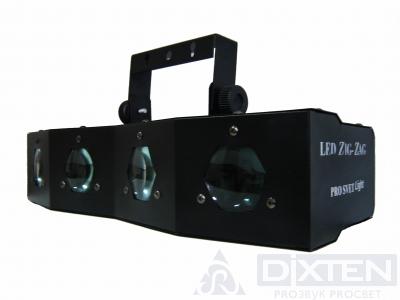 Световой LED эффект PRO SVET LED ZIG-ZAG - Компания Дикстен