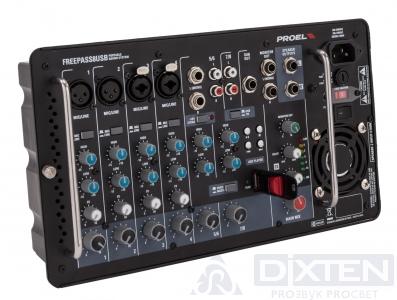 Активный акустический комплект PROEL FREEPASS8USB - Компания Дикстен