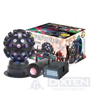 Световой LED эффект AMERICAN DJ FESTIVE LED PAK - Компания Дикстен