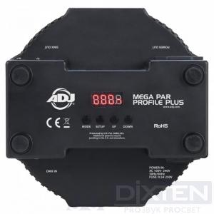 Светодиодный прожектор AMERICAN DJ MEGA PAR PROFILE PLUS - Компания Дикстен