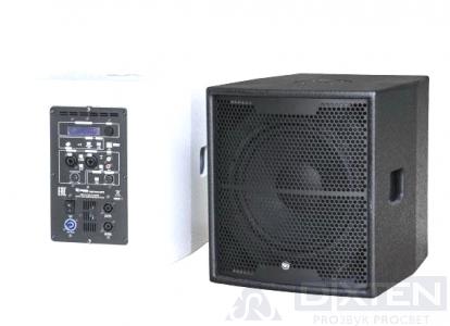 Активный сабвуфер VOLTA NANO TECHNO SUB B - Компания Дикстен