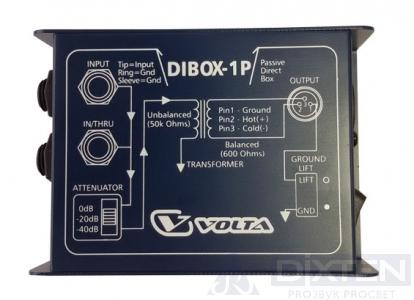 Пассивный директ-бокс VOLTA DIBOX-1P - Компания Дикстен