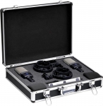 Пара вокальных микрофонов AKG C214 ST