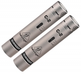 Пара вокальных микрофонов BEHRINGER C-2