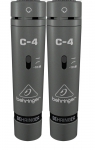 Пара вокальных микрофонов BEHRINGER C-4