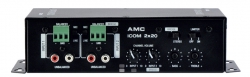 Микшер-усилитель AMC ICOM 2X20