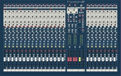Настольный микшерный пульт SOUNDCRAFT SPIRIT LX7ii 24CH