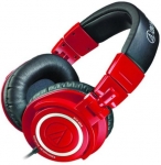 Студийные наушники AUDIO-TECHNICA ATH-M50RD