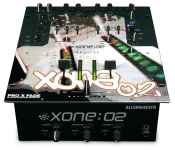 DJ микшерный пульт ALLEN HEATH XONE2-02
